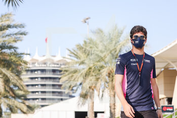 2020-12-04 - STROLL Lance (can), Racing Point F1 RP20, portrait during the Formula 1 Rolex Sakhir Grand Prix 2020, from December 4 to 6, 2020 on the Bahrain International Circuit, in Sakhir, Bahrain - Photo Antonin Vincent / DPPI - FORMULA 1 ROLEX SAKHIR GRAND PRIX 2020 - FRIDAY - FORMULA 1 - MOTORS
