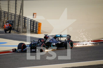 2020-12-04 - RUSSELL George (gbr), Mercedes AMG F1 GP W11 Hybrid EQ Power+, action during the Formula 1 Rolex Sakhir Grand Prix 2020, from December 4 to 6, 2020 on the Bahrain International Circuit, in Sakhir, Bahrain - Photo Florent Gooden / DPPI - FORMULA 1 ROLEX SAKHIR GRAND PRIX 2020 - FRIDAY - FORMULA 1 - MOTORS