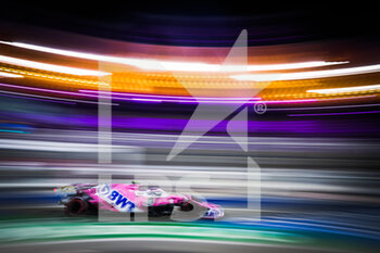 2020-12-04 - 18 STROLL Lance (can), Racing Point F1 RP20, action during the Formula 1 Rolex Sakhir Grand Prix 2020, from December 4 to 6, 2020 on the Bahrain International Circuit, in Sakhir, Bahrain - Photo Antonin Vincent / DPPI - FORMULA 1 ROLEX SAKHIR GRAND PRIX 2020 - FRIDAY - FORMULA 1 - MOTORS