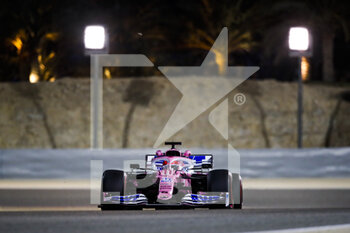 2020-12-04 - 11 PEREZ Sergio (mex), Racing Point F1 RP20, action during the Formula 1 Rolex Sakhir Grand Prix 2020, from December 4 to 6, 2020 on the Bahrain International Circuit, in Sakhir, Bahrain - Photo Florent Gooden / DPPI - FORMULA 1 ROLEX SAKHIR GRAND PRIX 2020 - FRIDAY - FORMULA 1 - MOTORS