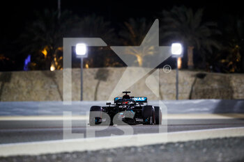 2020-12-04 - 63 RUSSELL George (gbr), Mercedes AMG F1 GP W11 Hybrid EQ Power+, action during the Formula 1 Rolex Sakhir Grand Prix 2020, from December 4 to 6, 2020 on the Bahrain International Circuit, in Sakhir, Bahrain - Photo Florent Gooden / DPPI - FORMULA 1 ROLEX SAKHIR GRAND PRIX 2020 - FRIDAY - FORMULA 1 - MOTORS
