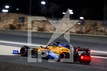 2020-12-04 - NORRIS Lando (gbr), McLaren Renault F1 MCL35, action during the Formula 1 Rolex Sakhir Grand Prix 2020, from December 4 to 6, 2020 on the Bahrain International Circuit, in Sakhir, Bahrain - Photo Florent Gooden / DPPI - FORMULA 1 ROLEX SAKHIR GRAND PRIX 2020 - FRIDAY - FORMULA 1 - MOTORS