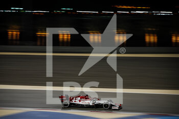 2020-12-04 - 07 RAIKKONEN Kimi (fin), Alfa Romeo Racing ORLEN C39, action during the Formula 1 Rolex Sakhir Grand Prix 2020, from December 4 to 6, 2020 on the Bahrain International Circuit, in Sakhir, Bahrain - Photo Antonin Vincent / DPPI - FORMULA 1 ROLEX SAKHIR GRAND PRIX 2020 - FRIDAY - FORMULA 1 - MOTORS