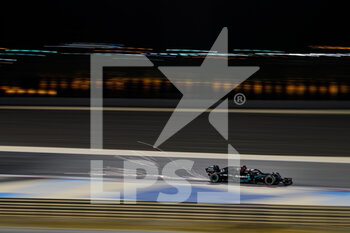 2020-12-04 - 63 RUSSELL George (gbr), Mercedes AMG F1 GP W11 Hybrid EQ Power+, action during the Formula 1 Rolex Sakhir Grand Prix 2020, from December 4 to 6, 2020 on the Bahrain International Circuit, in Sakhir, Bahrain - Photo Florent Gooden / DPPI - FORMULA 1 ROLEX SAKHIR GRAND PRIX 2020 - FRIDAY - FORMULA 1 - MOTORS