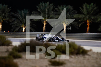 2020-12-04 - 06 LATIFI Nicholas (can), Williams Racing F1 FW43, action during the Formula 1 Rolex Sakhir Grand Prix 2020, from December 4 to 6, 2020 on the Bahrain International Circuit, in Sakhir, Bahrain - Photo Florent Gooden / DPPI - FORMULA 1 ROLEX SAKHIR GRAND PRIX 2020 - FRIDAY - FORMULA 1 - MOTORS