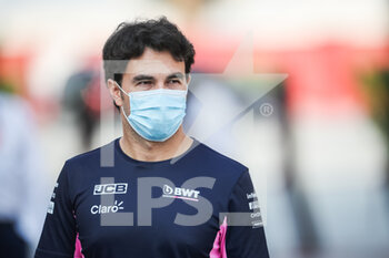 2020-12-05 - PEREZ Sergio (mex), Racing Point F1 RP20, portrait during the Formula 1 Rolex Sakhir Grand Prix 2020, from December 4 to 6, 2020 on the Bahrain International Circuit, in Sakhir, Bahrain - Photo Antonin Vincent / DPPI - FORMULA 1 ROLEX SAKHIR GRAND PRIX 2020 - SATURDAY - FORMULA 1 - MOTORS