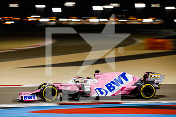 2020-12-05 - 11 PEREZ Sergio (mex), Racing Point F1 RP20, action during the Formula 1 Rolex Sakhir Grand Prix 2020, from December 4 to 6, 2020 on the Bahrain International Circuit, in Sakhir, Bahrain - Photo Florent Gooden / DPPI - FORMULA 1 ROLEX SAKHIR GRAND PRIX 2020 - SATURDAY - FORMULA 1 - MOTORS