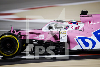 2020-12-05 - PEREZ Sergio (mex), Racing Point F1 RP20, action during the Formula 1 Rolex Sakhir Grand Prix 2020, from December 4 to 6, 2020 on the Bahrain International Circuit, in Sakhir, Bahrain - Photo Florent Gooden / DPPI - FORMULA 1 ROLEX SAKHIR GRAND PRIX 2020 - SATURDAY - FORMULA 1 - MOTORS