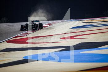 2020-12-05 - 63 RUSSELL George (gbr), Mercedes AMG F1 GP W11 Hybrid EQ Power+, action during the Formula 1 Rolex Sakhir Grand Prix 2020, from December 4 to 6, 2020 on the Bahrain International Circuit, in Sakhir, Bahrain - Photo Florent Gooden / DPPI - FORMULA 1 ROLEX SAKHIR GRAND PRIX 2020 - SATURDAY - FORMULA 1 - MOTORS