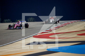 2020-12-05 - 18 STROLL Lance (can), Racing Point F1 RP20, action during the Formula 1 Rolex Sakhir Grand Prix 2020, from December 4 to 6, 2020 on the Bahrain International Circuit, in Sakhir, Bahrain - Photo Florent Gooden / DPPI - FORMULA 1 ROLEX SAKHIR GRAND PRIX 2020 - SATURDAY - FORMULA 1 - MOTORS