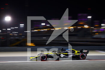 2020-12-06 - 03 RICCIARDO Daniel (aus), Renault F1 Team RS20, action during the Formula 1 Rolex Sakhir Grand Prix 2020, from December 4 to 6, 2020 on the Bahrain International Circuit, in Sakhir, Bahrain - Photo Florent Gooden / DPPI - FORMULA 1 ROLEX SAKHIR GRAND PRIX 2020 - SUNDAY - FORMULA 1 - MOTORS