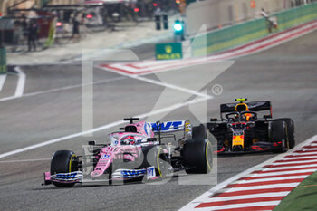 2020-12-06 - 11 PEREZ Sergio (mex), Racing Point F1 RP20, action during the Formula 1 Rolex Sakhir Grand Prix 2020, from December 4 to 6, 2020 on the Bahrain International Circuit, in Sakhir, Bahrain - Photo Antonin Vincent / DPPI - FORMULA 1 ROLEX SAKHIR GRAND PRIX 2020 - SUNDAY - FORMULA 1 - MOTORS