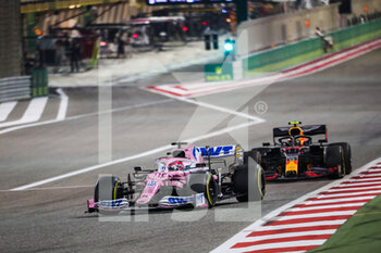 2020-12-06 - 11 PEREZ Sergio (mex), Racing Point F1 RP20, action during the Formula 1 Rolex Sakhir Grand Prix 2020, from December 4 to 6, 2020 on the Bahrain International Circuit, in Sakhir, Bahrain - Photo Antonin Vincent / DPPI - FORMULA 1 ROLEX SAKHIR GRAND PRIX 2020 - SUNDAY - FORMULA 1 - MOTORS