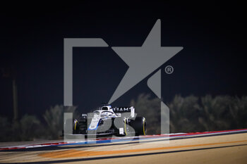 2020-12-06 - 89 Aitken Jack (gbr), Williams Racing F1 FW43, action during the Formula 1 Rolex Sakhir Grand Prix 2020, from December 4 to 6, 2020 on the Bahrain International Circuit, in Sakhir, Bahrain - Photo Antonin Vincent / DPPI - FORMULA 1 ROLEX SAKHIR GRAND PRIX 2020 - SUNDAY - FORMULA 1 - MOTORS