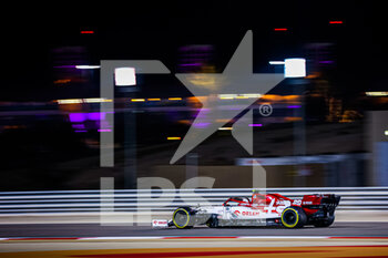 2020-12-06 - 99 GIOVINAZZI Antonio (ita), Alfa Romeo Racing ORLEN C39, action during the Formula 1 Rolex Sakhir Grand Prix 2020, from December 4 to 6, 2020 on the Bahrain International Circuit, in Sakhir, Bahrain - Photo Antonin Vincent / DPPI - FORMULA 1 ROLEX SAKHIR GRAND PRIX 2020 - SUNDAY - FORMULA 1 - MOTORS