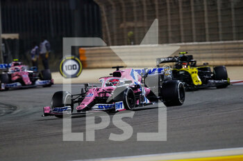 2020-12-06 - 11 PEREZ Sergio (mex), Racing Point F1 RP20, action during the Formula 1 Rolex Sakhir Grand Prix 2020, from December 4 to 6, 2020 on the Bahrain International Circuit, in Sakhir, Bahrain - Photo Florent Gooden / DPPI - FORMULA 1 ROLEX SAKHIR GRAND PRIX 2020 - SUNDAY - FORMULA 1 - MOTORS