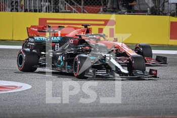 2020-12-06 - 63 RUSSELL George (gbr), Mercedes AMG F1 GP W11 Hybrid EQ Power+, action during the Formula 1 Rolex Sakhir Grand Prix 2020, from December 4 to 6, 2020 on the Bahrain International Circuit, in Sakhir, Bahrain - Photo DPPI - FORMULA 1 ROLEX SAKHIR GRAND PRIX 2020 - SUNDAY - FORMULA 1 - MOTORS