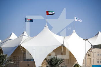 2020-12-10 - Track Illustration during the Formula 1 Etihad Airways Abu Dhabi Grand Prix 2020, from December 11 to 13, 2020 on the Yas Marina Circuit, in Abu Dhabi - Photo Florent Gooden / DPPI - FORMULA 1 ETIHAD AIRWAYS ABU DHABI GRAND PRIX 2020 - THURSDAY - FORMULA 1 - MOTORS