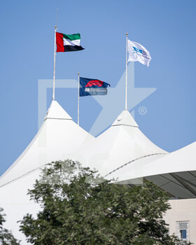 2020-12-10 - Track Illustration during the Formula 1 Etihad Airways Abu Dhabi Grand Prix 2020, from December 11 to 13, 2020 on the Yas Marina Circuit, in Abu Dhabi - Photo Florent Gooden / DPPI - FORMULA 1 ETIHAD AIRWAYS ABU DHABI GRAND PRIX 2020 - THURSDAY - FORMULA 1 - MOTORS