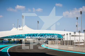 2020-12-10 - illustration, track, piste, during the Formula 1 Etihad Airways Abu Dhabi Grand Prix 2020, from December 11 to 13, 2020 on the Yas Marina Circuit, in Abu Dhabi - Photo Antonin Vincent / DPPI - FORMULA 1 ETIHAD AIRWAYS ABU DHABI GRAND PRIX 2020 - THURSDAY - FORMULA 1 - MOTORS