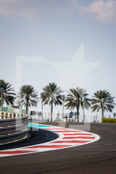 2020-12-10 - track, piste, illustration during the Formula 1 Etihad Airways Abu Dhabi Grand Prix 2020, from December 11 to 13, 2020 on the Yas Marina Circuit, in Abu Dhabi - Photo Antonin Vincent / DPPI - FORMULA 1 ETIHAD AIRWAYS ABU DHABI GRAND PRIX 2020 - THURSDAY - FORMULA 1 - MOTORS