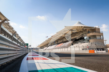 2020-12-10 - track, piste, illustration during the Formula 1 Etihad Airways Abu Dhabi Grand Prix 2020, from December 11 to 13, 2020 on the Yas Marina Circuit, in Abu Dhabi - Photo Antonin Vincent / DPPI - FORMULA 1 ETIHAD AIRWAYS ABU DHABI GRAND PRIX 2020 - THURSDAY - FORMULA 1 - MOTORS
