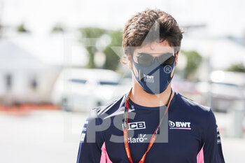 2020-12-11 - STROLL Lance (can), Racing Point F1 RP20, portrait during the Formula 1 Etihad Airways Abu Dhabi Grand Prix 2020, from December 11 to 13, 2020 on the Yas Marina Circuit, in Abu Dhabi - Photo Antonin Vincent / DPPI - FORMULA 1 ETIHAD AIRWAYS ABU DHABI GRAND PRIX 2020 - FRIDAY - FORMULA 1 - MOTORS