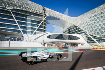 2020-12-11 - 63 RUSSELL George (gbr), Williams Racing F1 FW43, action during the Formula 1 Etihad Airways Abu Dhabi Grand Prix 2020, from December 11 to 13, 2020 on the Yas Marina Circuit, in Abu Dhabi - Photo Antonin Vincent / DPPI - FORMULA 1 ETIHAD AIRWAYS ABU DHABI GRAND PRIX 2020 - FRIDAY - FORMULA 1 - MOTORS