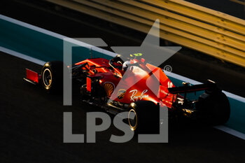 2020-12-11 - LECLERC Charles (mco), Scuderia Ferrari SF1000, action during the Formula 1 Etihad Airways Abu Dhabi Grand Prix 2020, from December 11 to 13, 2020 on the Yas Marina Circuit, in Abu Dhabi - Photo Florent Gooden / DPPI - FORMULA 1 ETIHAD AIRWAYS ABU DHABI GRAND PRIX 2020 - FRIDAY - FORMULA 1 - MOTORS
