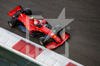 2020-12-11 - 16 LECLERC Charles (mco), Scuderia Ferrari SF1000, action during the Formula 1 Etihad Airways Abu Dhabi Grand Prix 2020, from December 11 to 13, 2020 on the Yas Marina Circuit, in Abu Dhabi - Photo Florent Gooden / DPPI - FORMULA 1 ETIHAD AIRWAYS ABU DHABI GRAND PRIX 2020 - FRIDAY - FORMULA 1 - MOTORS