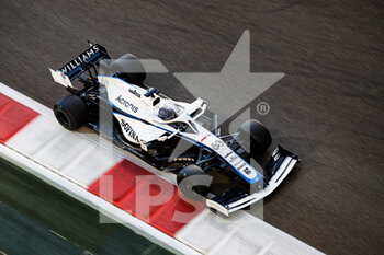 2020-12-11 - 63 RUSSELL George (gbr), Williams Racing F1 FW43, action during the Formula 1 Etihad Airways Abu Dhabi Grand Prix 2020, from December 11 to 13, 2020 on the Yas Marina Circuit, in Abu Dhabi - Photo Florent Gooden / DPPI - FORMULA 1 ETIHAD AIRWAYS ABU DHABI GRAND PRIX 2020 - FRIDAY - FORMULA 1 - MOTORS
