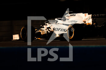 2020-12-11 - 63 RUSSELL George (gbr), Williams Racing F1 FW43, action during the Formula 1 Etihad Airways Abu Dhabi Grand Prix 2020, from December 11 to 13, 2020 on the Yas Marina Circuit, in Abu Dhabi - Photo Antonin Vincent / DPPI - FORMULA 1 ETIHAD AIRWAYS ABU DHABI GRAND PRIX 2020 - FRIDAY - FORMULA 1 - MOTORS