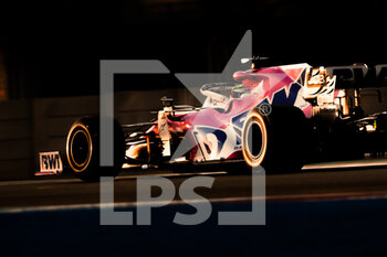 2020-12-11 - 11 PEREZ Sergio (mex), Racing Point F1 RP20, action during the Formula 1 Etihad Airways Abu Dhabi Grand Prix 2020, from December 11 to 13, 2020 on the Yas Marina Circuit, in Abu Dhabi - Photo Antonin Vincent / DPPI - FORMULA 1 ETIHAD AIRWAYS ABU DHABI GRAND PRIX 2020 - FRIDAY - FORMULA 1 - MOTORS