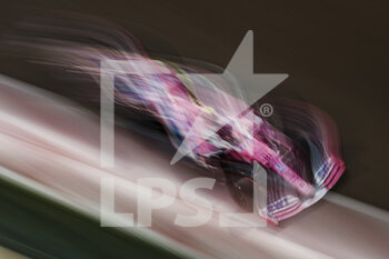2020-12-11 - 18 STROLL Lance (can), Racing Point F1 RP20, action during the Formula 1 Etihad Airways Abu Dhabi Grand Prix 2020, from December 11 to 13, 2020 on the Yas Marina Circuit, in Abu Dhabi - Photo Florent Gooden / DPPI - FORMULA 1 ETIHAD AIRWAYS ABU DHABI GRAND PRIX 2020 - FRIDAY - FORMULA 1 - MOTORS