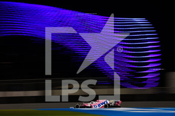 2020-12-11 - 11 PEREZ Sergio (mex), Racing Point F1 RP20, action during the Formula 1 Etihad Airways Abu Dhabi Grand Prix 2020, from December 11 to 13, 2020 on the Yas Marina Circuit, in Abu Dhabi - Photo Antonin Vincent / DPPI - FORMULA 1 ETIHAD AIRWAYS ABU DHABI GRAND PRIX 2020 - FRIDAY - FORMULA 1 - MOTORS