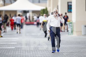 2020-12-11 - STROLL Lawrence (can), Racing Point F1 owner, portrait during the Formula 1 Etihad Airways Abu Dhabi Grand Prix 2020, from December 11 to 13, 2020 on the Yas Marina Circuit, in Abu Dhabi - Photo Florent Gooden / DPPI - FORMULA 1 ETIHAD AIRWAYS ABU DHABI GRAND PRIX 2020 - FRIDAY - FORMULA 1 - MOTORS