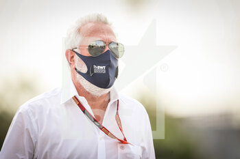 2020-12-12 - STROLL Lawrence (can), Racing Point F1 owner, portrait during the Formula 1 Etihad Airways Abu Dhabi Grand Prix 2020, from December 11 to 13, 2020 on the Yas Marina Circuit, in Abu Dhabi - Photo Antonin Vincent / DPPI - FORMULA 1 ETIHAD AIRWAYS ABU DHABI GRAND PRIX 2020 - SATURDAY - FORMULA 1 - MOTORS