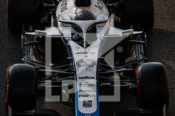 2020-12-12 - 63 RUSSELL George (gbr), Williams Racing F1 FW43, action during the Formula 1 Etihad Airways Abu Dhabi Grand Prix 2020, from December 11 to 13, 2020 on the Yas Marina Circuit, in Abu Dhabi - Photo Antonin Vincent / DPPI - FORMULA 1 ETIHAD AIRWAYS ABU DHABI GRAND PRIX 2020 - SATURDAY - FORMULA 1 - MOTORS