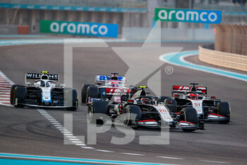 2020-12-13 - 20 MAGNUSSEN Kevin (dnk), Haas F1 Team VF-20 Ferrari, action during the Formula 1 Etihad Airways Abu Dhabi Grand Prix 2020, from December 11 to 13, 2020 on the Yas Marina Circuit, in Abu Dhabi - Photo Florent Gooden / DPPI - FORMULA 1 ETIHAD AIRWAYS ABU DHABI GRAND PRIX 2020 - SUNDAY - FORMULA 1 - MOTORS