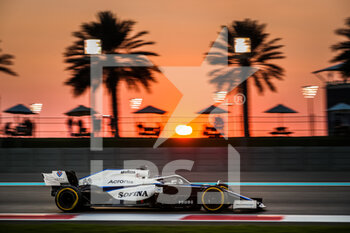 2020-12-13 - 63 RUSSELL George (gbr), Williams Racing F1 FW43, action during the Formula 1 Etihad Airways Abu Dhabi Grand Prix 2020, from December 11 to 13, 2020 on the Yas Marina Circuit, in Abu Dhabi - Photo Antonin Vincent / DPPI - FORMULA 1 ETIHAD AIRWAYS ABU DHABI GRAND PRIX 2020 - SUNDAY - FORMULA 1 - MOTORS