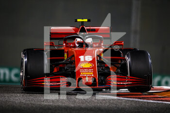 2020-12-13 - 16 LECLERC Charles (mco), Scuderia Ferrari SF1000, action during the Formula 1 Etihad Airways Abu Dhabi Grand Prix 2020, from December 11 to 13, 2020 on the Yas Marina Circuit, in Abu Dhabi - Photo Florent Gooden / DPPI - FORMULA 1 ETIHAD AIRWAYS ABU DHABI GRAND PRIX 2020 - SUNDAY - FORMULA 1 - MOTORS