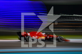 2020-12-13 - 16 LECLERC Charles (mco), Scuderia Ferrari SF1000, action during the Formula 1 Etihad Airways Abu Dhabi Grand Prix 2020, from December 11 to 13, 2020 on the Yas Marina Circuit, in Abu Dhabi - Photo Florent Gooden / DPPI - FORMULA 1 ETIHAD AIRWAYS ABU DHABI GRAND PRIX 2020 - SUNDAY - FORMULA 1 - MOTORS