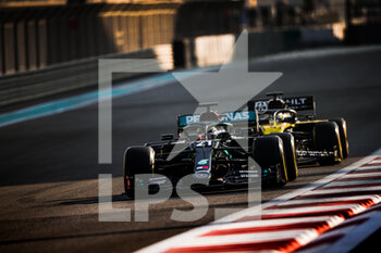 2020-12-15 - 21 DE VRIES Nyck (ned), Mercedes AMG F1 GP W11 Hybrid EQ Power+, action during the Formula 1 Abu Dhabi Rookie Test 2020, on December 15, 2020 on the Yas Marina Circuit, in Abu Dhabi - Photo Antonin Vincent / DPPI - FORMULA 1 ABU DHABI ROOKIE TEST 2020 - FORMULA 1 - MOTORS