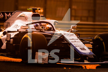 2020-12-15 - 40 NISSANY Roy (il), Test driver of Williams Racing F1 FW43, action during the Formula 1 Abu Dhabi Rookie Test 2020, on December 15, 2020 on the Yas Marina Circuit, in Abu Dhabi - Photo Antonin Vincent / DPPI - FORMULA 1 ABU DHABI ROOKIE TEST 2020 - FORMULA 1 - MOTORS