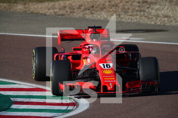 Charles Leclerc Ferrari SF71H Formula 1 2021 private testing - FORMULA 1 - MOTORI