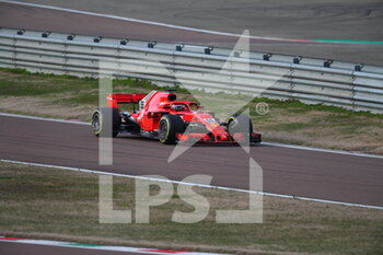 2021-01-27 - #55 Carlos Sainz Jr Ferrari - CARLOS SAINZ FERRARI SF71H FORMULA 1 2021 PRIVATE TESTING - FORMULA 1 - MOTORS