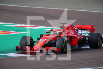 2021-01-27 - #55 Carlos Sainz Jr Ferrari - CARLOS SAINZ FERRARI SF71H FORMULA 1 2021 PRIVATE TESTING - FORMULA 1 - MOTORS