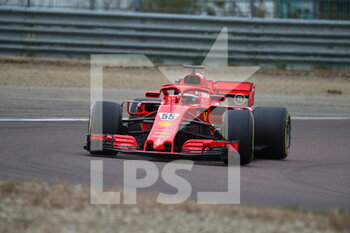 2021-01-27 - #55 Carlos Sainz Jr Ferrari  - CARLOS SAINZ FERRARI SF71H FORMULA 1 2021 PRIVATE TESTING - FORMULA 1 - MOTORS