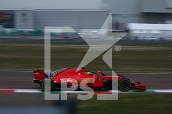 2021-01-27 - #55 Carlos Sainz Jr Ferrari  - CARLOS SAINZ FERRARI SF71H FORMULA 1 2021 PRIVATE TESTING - FORMULA 1 - MOTORS