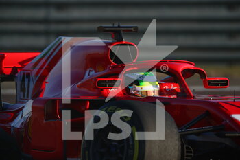 2021-01-28 - #47 Mick Schumacher, Haas, Ferrari Driver Accademy drive the Ferrari SF71H in Fiorano, Modena. - MICK SCHUMACHER FERRARI SF71H FORMULA 1 2021 PRIVATE TESTING - FORMULA 1 - MOTORS